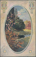 Ansichtskarten: Motive / Thematics: LANDSCHAFTEN, über 400 Historische Ansichtskarten Ab Ca. 1900 Bi - Autres & Non Classés