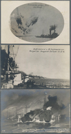 Ansichtskarten: Motive / Thematics: MARINE 1914/1918 (ca.), Partie Von Ca. 52 Verschiedenen Ansichts - Sonstige & Ohne Zuordnung