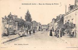 Ecueillé        36        Rue Du Champ De Foire .  3   (voir Scan) - Altri & Non Classificati