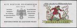 Ansichtskarten: Deutschland: 1900/1945 (ca.), Partie Von über 50 Stück Mit Ansichtskarten (incl. Lep - Sonstige & Ohne Zuordnung