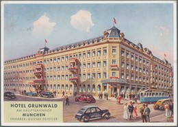Ansichtskarten: Deutschland: 1905/1940 (ca.), Partie Von Ca. 43 Karten/Fotos Plus Leporello "EMDEN" - Other & Unclassified