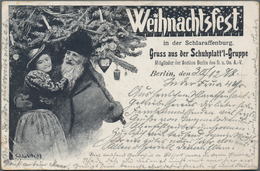 Ansichtskarten: Deutschland: NEUE BUNDESLÄNDER Und Etwas BERLIN, Schachtel Mit Gut 170 Historischen - Other & Unclassified