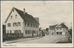 Ansichtskarten: Baden-Württemberg: STUTTGART: 1900/70 Ca., Heimatsammlung Von Weit über 700 Karten I - Sonstige & Ohne Zuordnung