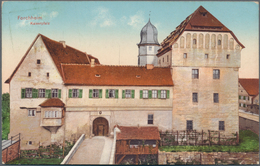 Ansichtskarten: Bayern: FRÄNKISCHE SCHWEIZ Mit Forchheim, Egloffstein, Ebermannstadt, Hiltpoltstein, - Other & Unclassified