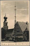 Ansichtskarten: Bayern: MÜNCHEN PASING-OBERMENZING, , Gut 110 Historische Ansichtskarten, Inklusive - Altri & Non Classificati