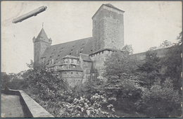 Ansichtskarten: Bayern: NÜRNBERG (8500): 1900/60 Ca., Nürnberger Burg, Sammlung Von Ca. 220 Ansichts - Altri & Non Classificati