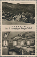 Ansichtskarten: Bayern: OBERPFALZ (alte PLZ 84), Gut 140 Nachkriegskarten Aus Den 50er Bis In Die Fr - Other & Unclassified