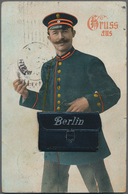 Ansichtskarten: Berlin: BEZIRK MITTE, Schöner Bestand An Gut 180 Historischen Ansichtskarten Ab Ca. - Autres & Non Classés