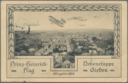 Ansichtskarten: Hessen: OBERHESSEN (alte PLZ 63 Und64) Eine Interessante Mischung Mit 47 Historische - Autres & Non Classés