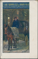 Ansichtskarten: THEMATIK / MOTIVE, Schachtel Mit Gut 300 Alten Ansichtskarten Ab Ca. 1896 Bis In Die - 500 Postkaarten Min.