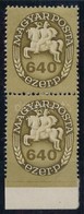 ** 1946 Lovasfutár 640 E P Pár, Alul Fogazatlan, Ritka! - Other & Unclassified