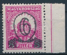 ** 1931 Kisegítő ívszéli 6f/8f 502B (20.000) - Andere & Zonder Classificatie