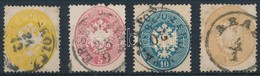 O 1863 Sor 3kr Nélkül, Csak Magyar Bélyegzésekkel (22.800) - Altri & Non Classificati