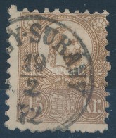 O 1871 Kőnyomat 15kr II. Típus '(NAG)Y-SURÁNY' (29.000) - Sonstige & Ohne Zuordnung