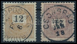 O 1899 12kr + 24kr (20.500) - Sonstige & Ohne Zuordnung