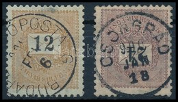 O 1899 12kr + 24kr (20.500) - Autres & Non Classés