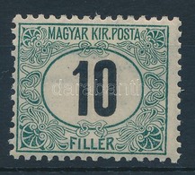 * 1903 Zöldportó 10f (25.000) - Altri & Non Classificati