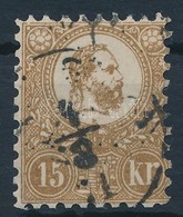 O 1871 Kőnyomat 15kr (29.000) - Andere & Zonder Classificatie