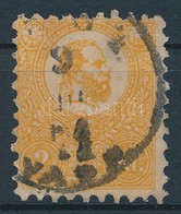 O 1871 Kőnyomat 2kr (23.500) (elvékonyodás / Thin Paper) - Andere & Zonder Classificatie