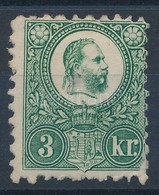 (*) 1871 Réznyomat 3kr - Andere & Zonder Classificatie