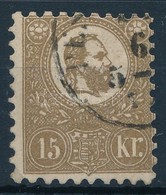 O 1871 Kőnyomat 15kr (29.000) - Andere & Zonder Classificatie