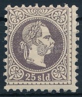* Magyar Posta Romániában 1867 25sld Képbe Fogazva - Altri & Non Classificati
