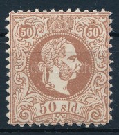 ** Magyar Posta Romániában 1867 50sld Barna - Andere & Zonder Classificatie