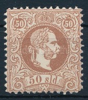 ** Magyar Posta Romániában 1867 50sld Barna - Sonstige & Ohne Zuordnung