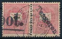 O 1898 5kr Pár Peterdy Hajóposta Bélyegzéssel - Other & Unclassified