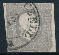 O 1861 Hírlapbélyeg '(KIS) CZELL' Bevágva - Other & Unclassified