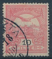 O 1908 Turul 10f A Korona Bal Felső Oldalán A A Rombuszban (IV.) - Andere & Zonder Classificatie