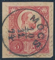 1871 Réznyomat 5kr, Luxus 'MÓCS' - Other & Unclassified