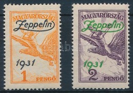 ** * 1931 Zeppelin Pár (2P Falcos / Hinged) - Altri & Non Classificati