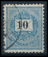 O 1898 10kr 11 1/2 Fogazással (15.000) - Andere & Zonder Classificatie