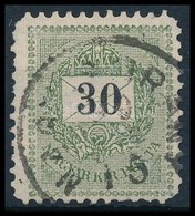 O 1898 30kr 11 1/2 Fogazással (15.000) - Andere & Zonder Classificatie