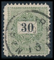 O 1898 30kr 11 1/2 Fogazással (15.000) - Other & Unclassified