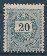 ** 1898 20kr (18.000) (ráncok / Creases) - Andere & Zonder Classificatie