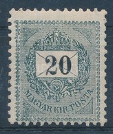 ** 1898 20kr (18.000) (ráncok / Creases) - Altri & Non Classificati