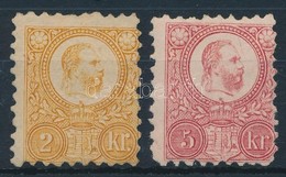 (*) 1871 Réznyomat 2kr + 5kr - Andere & Zonder Classificatie