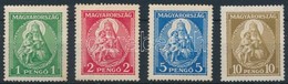 1932 Nagy Madonna újragumizott Sor / Regummed Set - Andere & Zonder Classificatie