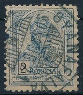 O 1904 Turul 2K 'GYANAFALVA' (17.500) (folt) - Other & Unclassified