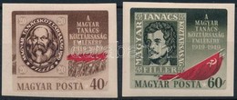 * 1949 Magyar Tanácsköztársaság Vágott Sor (**10.000) - Altri & Non Classificati