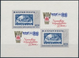 ** 1965 WIPA Vágott Kisív (4.500) - Andere & Zonder Classificatie