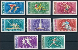 ** 1968 Olimpia (V.) - Mexikó Vágott Sor (5.000) - Andere & Zonder Classificatie