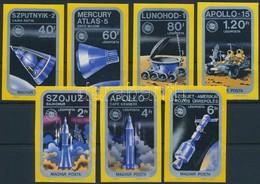 ** 1975 Szovjet-amerikai Közös űrrepülés Vágott Sor (4.000) (betapadás) - Andere & Zonder Classificatie