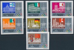 ** 1979 Olimpiai Városok Vágott Sor (4.500) - Andere & Zonder Classificatie