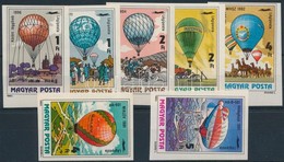 ** 1983 200 éves A Ballonrepülés Vágott Sor (5.000) - Andere & Zonder Classificatie