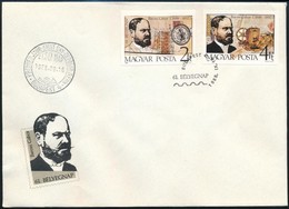 1988 Bélyegnap (61.) Vágott Sor FDC (3.500) - Andere & Zonder Classificatie