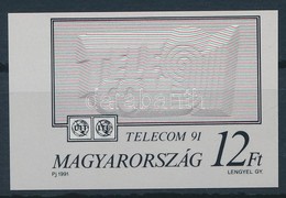 ** 1991 Telecom (I.) Vágott Bélyeg (2.500) - Andere & Zonder Classificatie