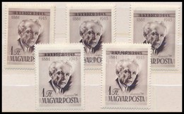 ** 1955  5 Db Bartók Sor  (10.000) - Other & Unclassified